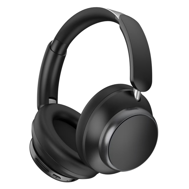 ANC ENC Bluetooth Headset Over Ear