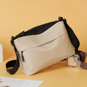 Nouveau sac bandoulière léger en nylon pour <span class=keywords><strong>homme</strong></span>, sac à l'épaule décontracté et tendance, mini sac de transport portable pour usage quotidien en extérieur - Product Image 5