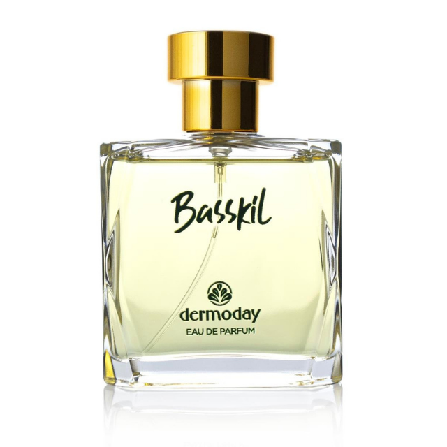 DERMODAY Basskil Men EDP 100ml Luxury Tobacco Leather Fragrance Spicy Cinnamon Sandalwood Long Lasting Intense Perfume