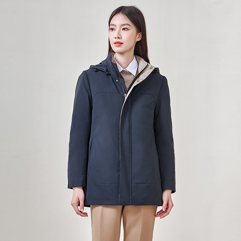 Le style des femmes bleu marine