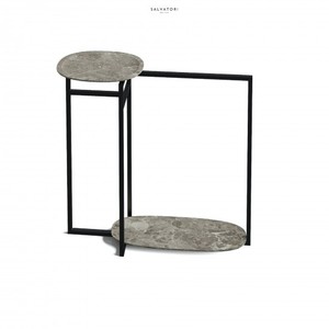 Salvatori Anima Freestanding torre Rack eleganti mensole bagno - Product Image 1