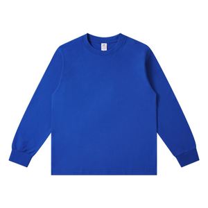 Camiseta Formal Unisex de Manga Larga, Color Sólido, 230 g/m², Mezcla de Poliéster/Algodón, Transpirable, Ecológica, Estampada, I-0432 - Product Image 4