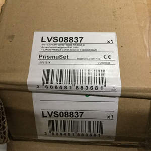 Électrique LVS08837 PrismaSeT G Canopy IP31 W850 + W300 Nouveau NFP - Product Image 2