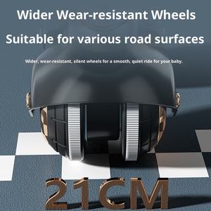 Nouvelle trottinette d'équilibre et scooter pour enfants, grandes roues en plastique, selle incluse, pour les 1-5 ans, cadeau pour le 3ème anniversaire - Product Image 3