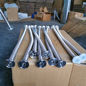 Tubo Flessibile in Acciaio <span class=keywords><strong>Inox</strong></span> per Vuoto per Tubi Flessibili ISO KF16 KF25 KF40 K50 - Product Image 4