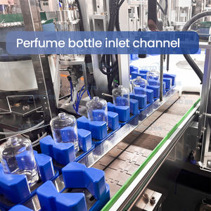 छोटे पैमाने पर इत्र भरने के लिए पूर्ण स्वचालित भरने और कैप्पिंग इत्र निर्माण उपकरण मशीन - Product Image 3