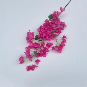 Cây hoa giả trang trí ngoài trời YOPIN-011, hoa giấy giả bằng lụa - Product Image 3