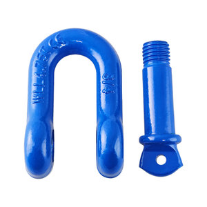 <span class=keywords><strong>G210</strong></span> nâng điện mạ kẽm vít pin chúng tôi Dee loại thép carbon thả giả mạo biển gian lận chuỗi <span class=keywords><strong>D</strong></span> còng - Product Image 5