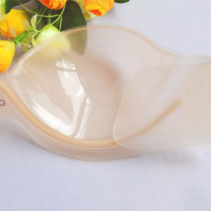 <span class=keywords><strong>Reggiseno</strong></span> Invisibile Nude <span class=keywords><strong>con</strong></span> Scollatura Profonda, Senza Spalline, <span class=keywords><strong>con</strong></span> Ali <span class=keywords><strong>in</strong></span> TPU per Sollevamento del Seno - Product Image 4