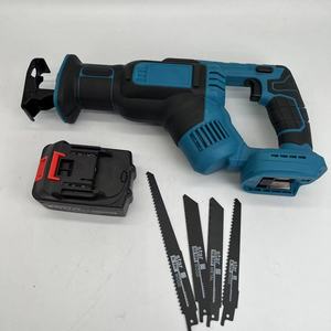 <span class=keywords><strong>Sierra</strong></span> de <span class=keywords><strong>Sable</strong></span> Inalámbrica Profesional de 21V para Sudamérica, Compatible con Batería Makita de 18V - Product Image 2