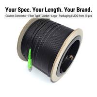 Câble de raccordement FTTH SC/APC SC/APC Monomode G657A2 Extérieur/Intérieur avec gaine LSZH pour ONU/ONT FTTX