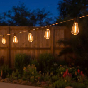 Modern IP44 Plastic AC LED <b>String</b> <b>Light</b> Soft Warm Ambient <b>Light</b> Indoor Outdoor Decoration - Product Image 4