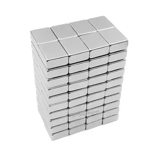Fashion Competitive Price Square Ndfeb Magnet Sheet Cube Blocks Neodymium Magnet