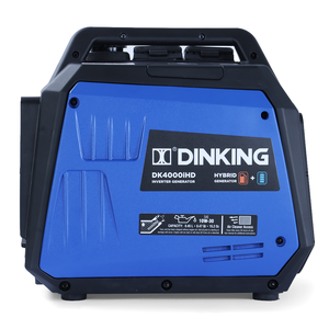 Generatore Ibrido DINKING 5.5KW con Inverter e Batteria Integrata - Product Image 3