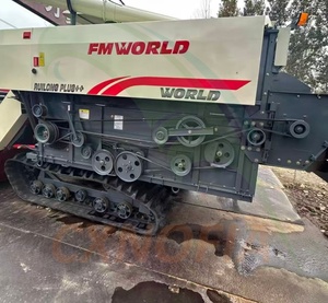 รถเกี่ยวข้าวมือสอง <span class=keywords><strong>Fmworld</strong></span> รุ่น 4LZ-6.0 สภาพดี ราคาถูก จากประเทศจีน - Product Image 6