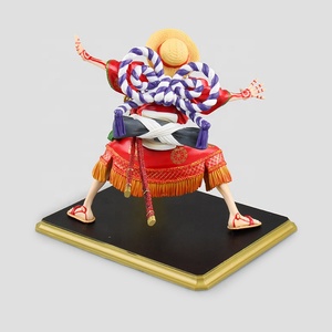 Nuevo estilo, figura de Anime de una pieza, Pirata <span class=keywords><strong>Kabuki</strong></span> TIENS Luffy, Kimono de cuarta Marcha, modelo de personaje de dibujos animados - Product Image 2