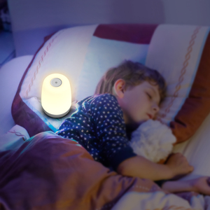 Lampada Notturna Portatile IBN con Luce Rossa Temporizzata per Allattamento Neonati e Illuminazione Ambientale in Camera da Letto con Design di Accensione Rapida - Product Image 3