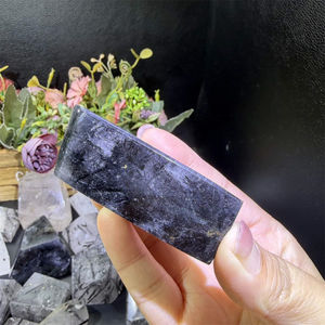 Prodotti in Offerta: <span class=keywords><strong>Pietre</strong></span> <span class=keywords><strong>Curative</strong></span> di Cristallo Energetico, Quarzo Rutilato Nero Casuale per Ornamento - Product Image 4