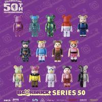 Série authentique Bear Brick n°50, 24 boîtes individuelles par ensemble par Eason Studio