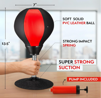 Aofit Sac de boxe de bureau Gadgets cool pour le bureau, Gag Cadeaux pour patron ou collègue Sac de boxe anti-stress à usage intensif