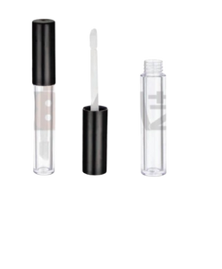 Tube vide pour gloss à lèvres en PETG éco-responsable personnalisable, bouteilles en plastique économiques - Product Image 1