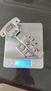 <span class=keywords><strong>Bisagra</strong></span> de gabinete AKADA <span class=keywords><strong>Bisagra</strong></span> oculta enrollable de acero hidráulico de cierre suave <span class=keywords><strong>bidireccional</strong></span> 3D para puerta externa interna - Product Image 6