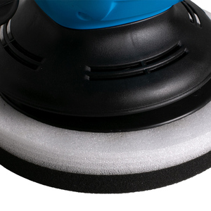 Polisseuse de voiture professionnelle FIXTEC 120W, 10 pouces, 3000 tr/min, polisseuse orbitale électrique et cirageuse avec poignée rotative, certifiée CE - Product Image 2