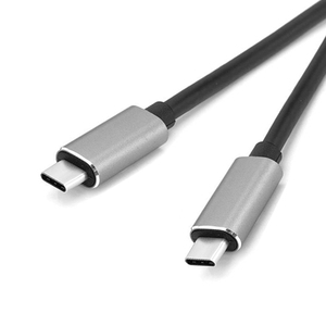 Cable de Datos para Teléfono Móvil Tipo C a Tipo C de 2 Metros, Carga Rápida de 5A, Cable USB C Blanco, Venta al Por Mayor - Product Image 5