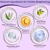 Crème éclaircissante pour la peau ETRUN ALISA, crème nourrissante au collagène et à la vitamine C pour les zones intimes, les aisselles, éliminateur de taches brunes