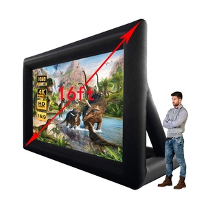 Tela inflável do cinema ao ar livre/tela inflável do filme para venda - Product Image 2