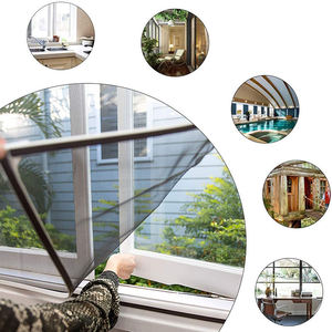 Modern Magnetic Insect Screen Fiberglass <span class=keywords><strong>Mosquito</strong></span> Cortinas Fechamento Automático Portas Magnéticas Janelas - Product Image 6