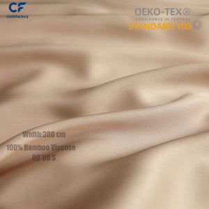 Tessuto 100% Viscosa di Bambù Organico, 100% Bambù con Fibra Lyocell per Abbigliamento, Biancheria da Letto, Pigiami - Product Image 3