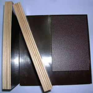 Contrachapado Fenólico de 1220x2440mm, 10mm, 12mm, 15mm, Negro/Marrón/Rojo, para Encofrados de Construcción Marina, Envío a Dubái - Product Image 1
