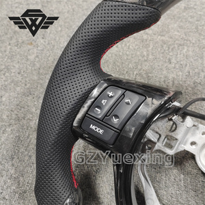 Marco de volante de carbono forjado Real de carreras para Toyota ZELAS Yaris Vios núcleo de volante deportivo - Product Image 4