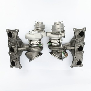 Craft Turbo TD04-19T Turbocompresseur 49131-07031 49131-07051 11654564713 11657563692 11657593018 pour <span class=keywords><strong>BMW</strong></span> <span class=keywords><strong>E90</strong></span> 335i 535i Z4 N54 Moteur - Product Image 6