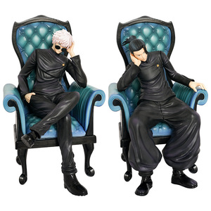 2 Styles 24cm Figurine Anime JJK Satoru Gojo Figurine Geto <span class=keywords><strong>Suguru</strong></span> Modèle Collection Produit Personnalisé - Product Image 1