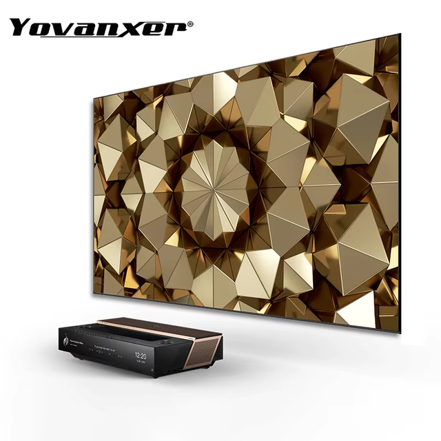 [Fresnel 5.0 Pro] ALR UST 100'' Projection Screen  Best for Ultra Short Throw Projector  98+% Ambient Light Rejection