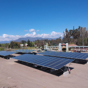 <span class=keywords><strong>Panneau</strong></span> photovoltaïque Offre Spéciale étanche en aluminium solaire photovoltaïque carport système de montage solaire Double abri de stationnement de voiture - Product Image 4