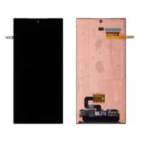 Remplacement d'écran LCD d'origine pour Samsung S25 Ultra avec 1 an de garantie Service Pack Réparation de téléphone portable