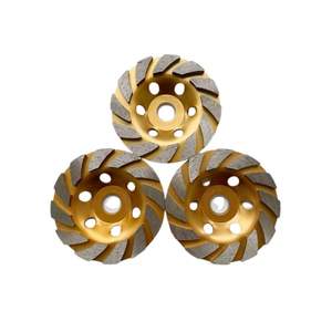 Meulage de sol en béton HGP disque de meulage en béton 125mm Durable OEM disque de meulage en béton diamant outils abrasifs meilleure qualité - Product Image 5