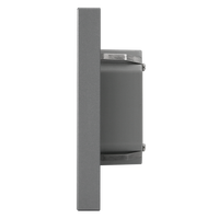 Sunricher 8 Panneaux à touches métalliques alimentés par bus KNX/EIB avec 21-30VDC Garantie de 5 ans Solutions d'éclairage Service