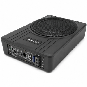 <span class=keywords><strong>Subwoofer</strong></span> universel 12V pour voiture, 10 pouces, amplificateur intégré, caisson de basses 2000W max, filtre passe-bas et amplification des basses réglables - Product Image 4