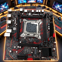 Placa Base de Escritorio X79 LGA2011, USB2.0, Entrada y Salida de Audio HD, Micrófono, 14 Pines, TPM, 215 mm x 172 mm, M-ATX