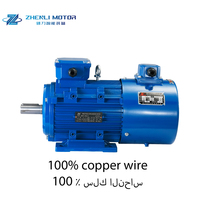 Moteur électrique triphasé à vitesse variable YVF 15 kW 18,5 kW 22 kW 380 V 50 Hz 4/6P à fréquence variable pour usage industriel