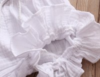 Vente Flash : Ensemble 2 Pièces d'Été en Coton 100% de Haute Qualité avec Appliques, Vêtements et Accessoires pour Bébés et Tout-Petits, Motif Dessin Animé