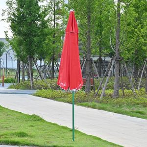 Sombrilla de Playa Plegable Grande, Portátil, para Exteriores, con Protección UV e Impermeable, con Logotipo Personalizado, de Fábrica OEM - Product Image 4