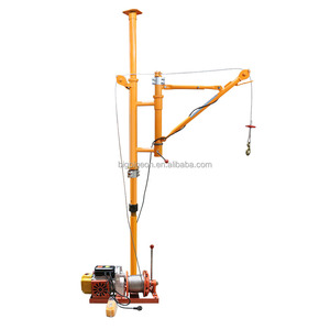 Hoge Sterkte Stalen Indoor Kolom Vouwkraan Kleine Huishoudelijke Vouwboom Kraan Kleine Mobiele Handling Kraan - Product Image 2