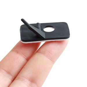 Repose-flèches en plastique pour arc recurve, support magnétique sans fourrure, pour tir à l'arc, version gaucher/droite - Product Image 4