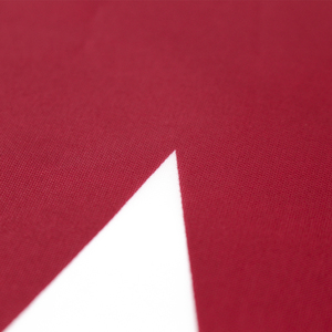 Johnin <span class=keywords><strong>2022</strong></span> Stock prêt 100% polyester style volant double face drapeau de l'État du Qatar - Product Image 3