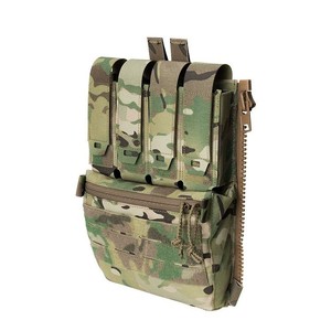 Tactical Vest Pack Multifunctional Camouflage Nylon Outdoor Sports Expansion One Size Fits All - Product Image 2